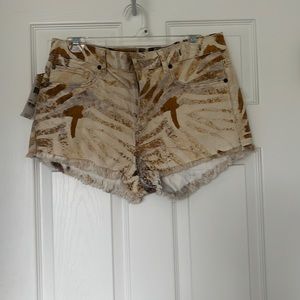 Ralph Lauren vintage cutoff Jean shorts size30